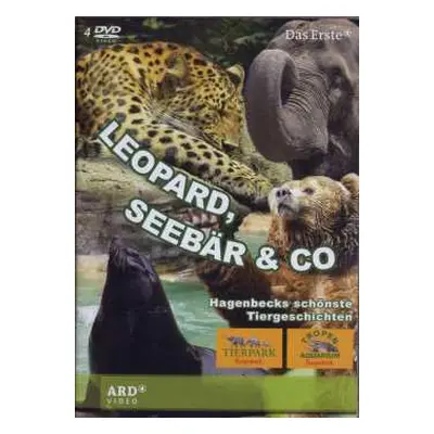 4DVD Various: Leopard, Seebär & Co. - Das Beste Aus Hagenbecks Tierpark 1