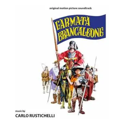 CD Carlo Rustichelli: L'Armata Brancaleone (Original Motion Picture Soundtrack) LTD