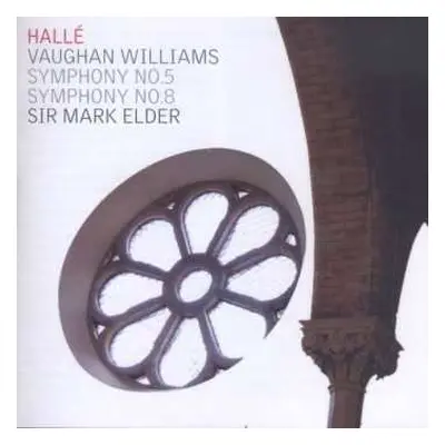 CD Ralph Vaughan Williams: Symphony No.5 , Symphony No.8