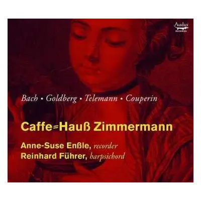 CD Bernd Alois Zimmermann: Anne-suse Enßle - Caffe-hauß Zimmermann