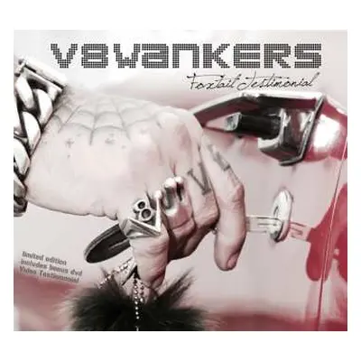 CD/DVD V8Wankers: Foxtail Testemonial