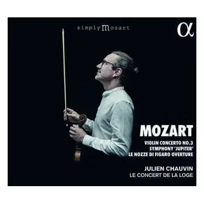 CD Wolfgang Amadeus Mozart: Symphonie Nr.41 "jupiter"