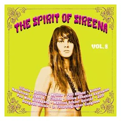 CD Various: Spirit Of Sireena Vol. 8