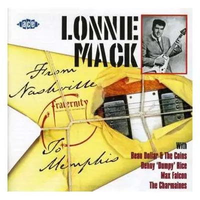 CD Lonnie Mack: From Nashville To Memphis