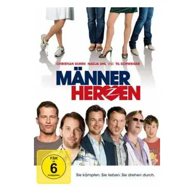 DVD Various: Männerherzen