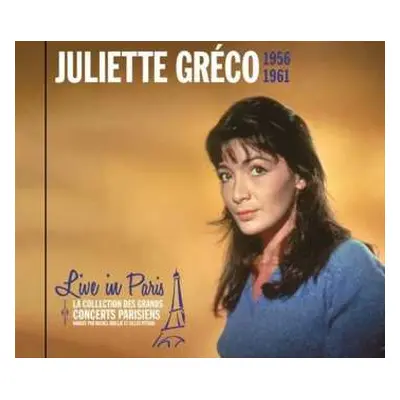 CD Juliette Gréco: 1956-1961