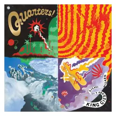 2LP King Gizzard And The Lizard Wizard: Quarters!