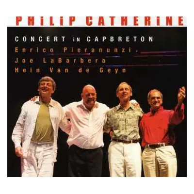 CD Philip Catherine: Concert In Capbreton