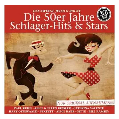 3CD/Box Set Various: Die 50er Jahre Schlager-Hits & Stars