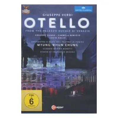 DVD Giuseppe Verdi: Otello