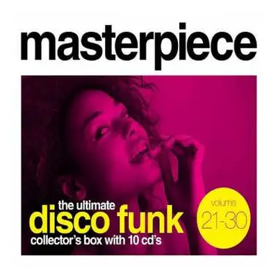 10CD/Box Set Various: Masterpiece - The Ultimate Disco Funk Collection Volume 21-30