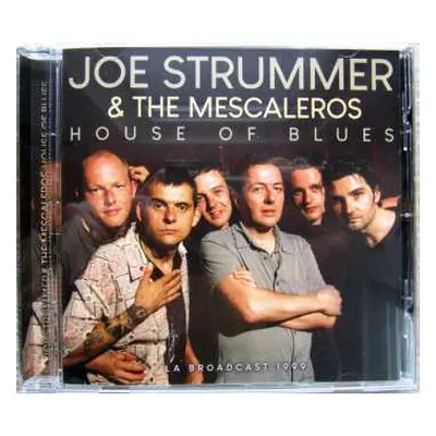 CD Joe Strummer & The Mescaleros: House Of Blues