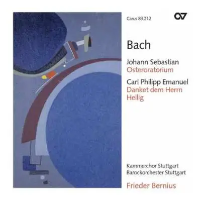 CD Johann Sebastian Bach: Osteroratorium Bwv 249