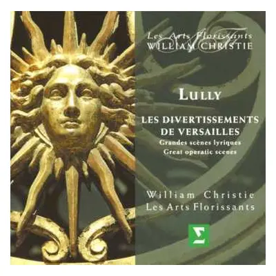 CD William Christie: Les Divertissements De Versailles