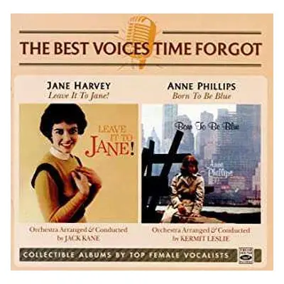 CD Jane Harvey: Leave It To Jane! / Born To Be Blue