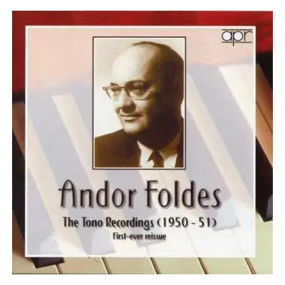 CD Ludwig van Beethoven: Andor Foldes - The Tono Recordings 1950/51