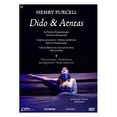 DVD The Academy Of Ancient Music: Dido & Aeneas