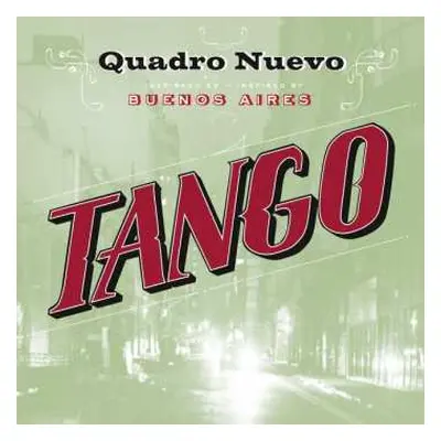 CD Quadro Nuevo: Tango