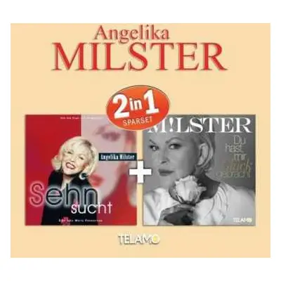 2CD Angelika Milster: 2 In 1