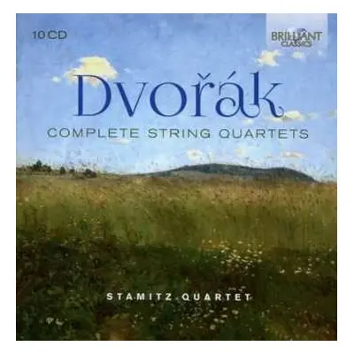 10CD/Box Set Antonín Dvořák: Complete String Quartets