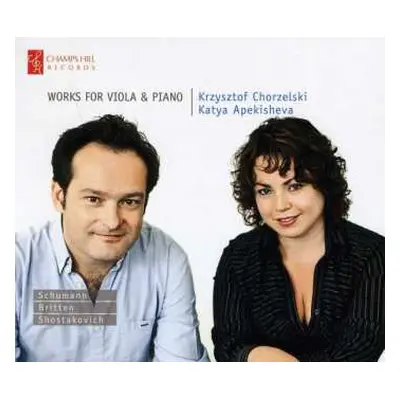 CD Katya Apekisheva: Works for Viola & Piano