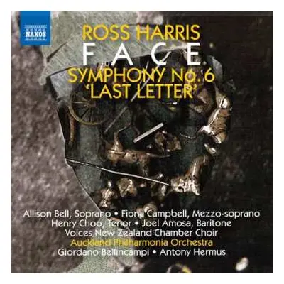 CD Antony Hermus: Symphony No. 6 • Face