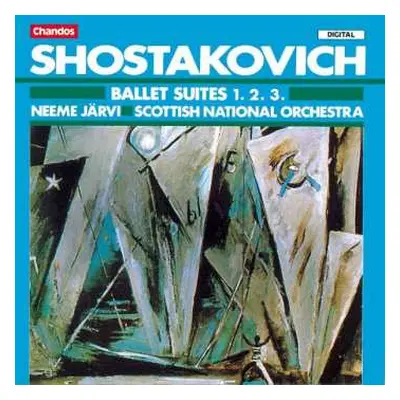 CD Dmitri Schostakowitsch: Ballettsuiten Nr.1-3