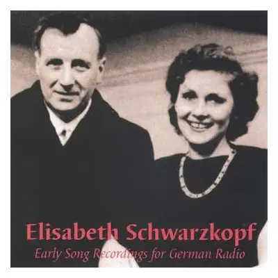 2CD Jean-Philippe Rameau: Elisabeth Schwarzkopf - Early Song Recordings For German Radio