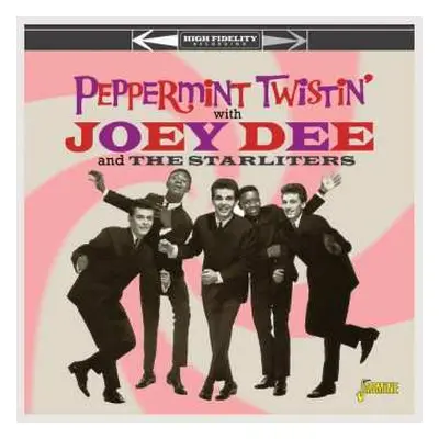 CD Joey Dee & The Starliters: Peppermint Twistin' With Joey Dee And The Starliters