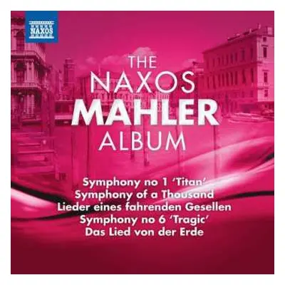 CD Gustav Mahler: The Naxos Mahler Album