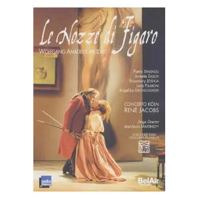 2DVD Wolfgang Amadeus Mozart: Le Nozze di Figaro