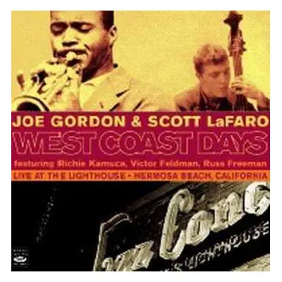 CD Scott LaFaro: West Coast Days - Live At The Lighthouse