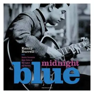 LP Kenny Burrell: Midnight Blue CLR