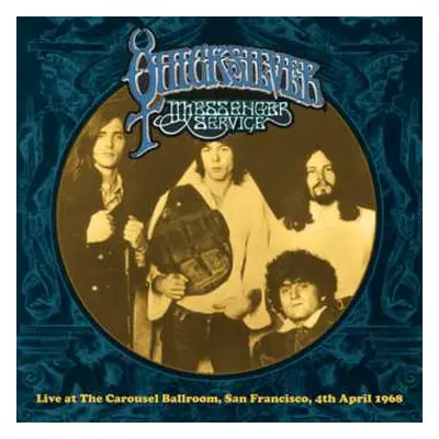 2CD Quicksilver Messenger Service: Live at The Carousel Ballroom, San Francisco, 4th April 1968