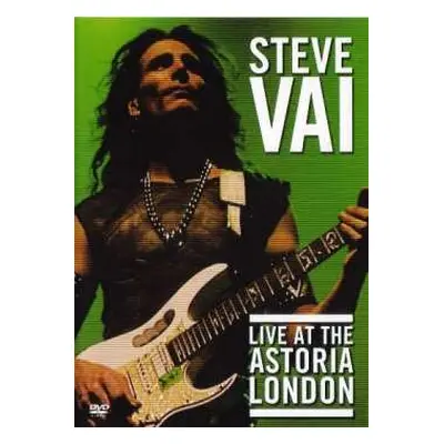 2DVD Steve Vai: Live At The Astoria London