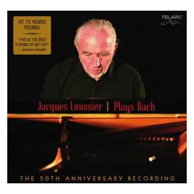 CD Jacques Loussier: Plays Bach The 50th Anniversary Recording