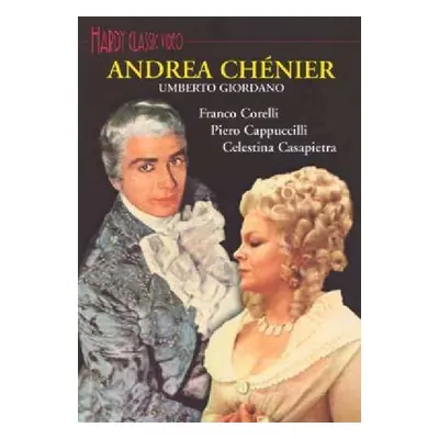 DVD Umberto Giordano: Andrea Chenier