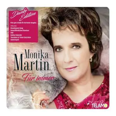 CD/DVD Monika Martin: Für Immer