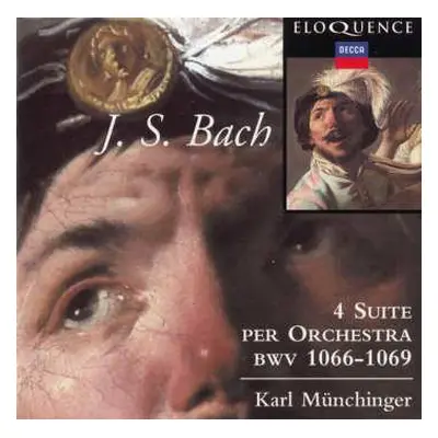 CD Johann Sebastian Bach: 4 Suite Per Orchestra