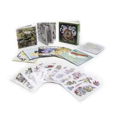 5CD/Box Set Sufjan Stevens: Silver & Gold