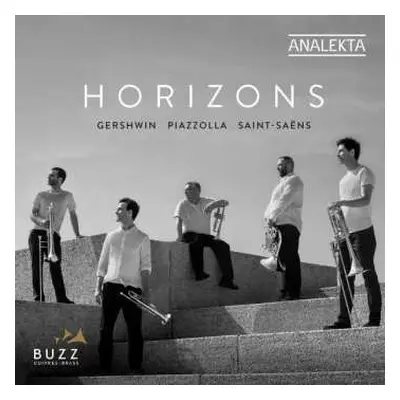 CD Aram Khachaturian: Buzz Cuivres - Horizons