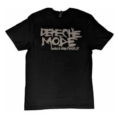 Depeche Mode Unisex T-shirt: People Are People (large) L