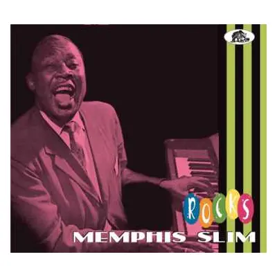 CD Memphis Slim: Rocks