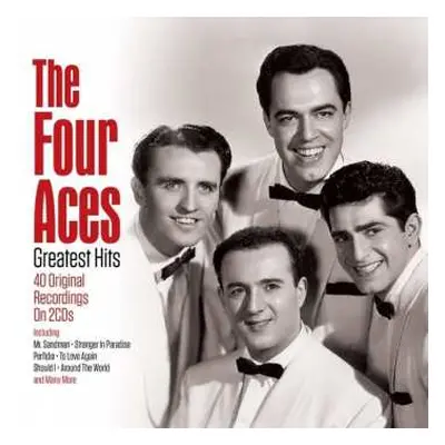 2CD The Four Aces: Greatest Hits