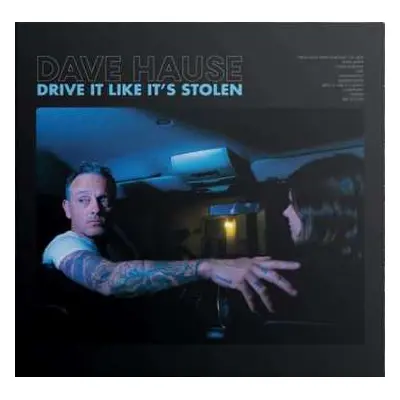 CD Dave Hause: Drive It Like It’s Stolen DIGI