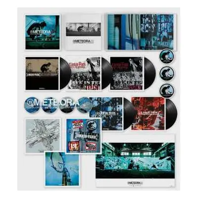 5LP/4CD/3DVD Linkin Park: Meteora (20th Anniversary Edition)