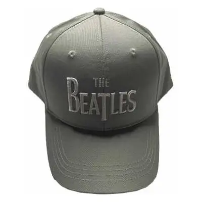 The Beatles Unisex Baseball Cap: White Drop T Logo