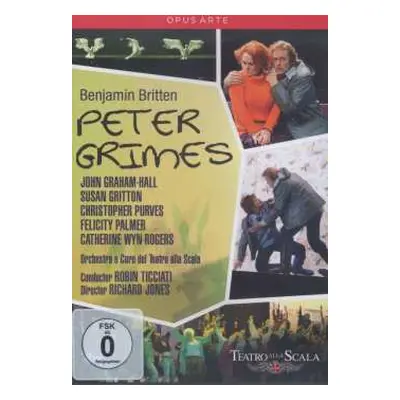 DVD Benjamin Britten: Peter Grimes