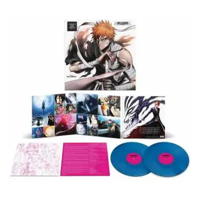 2LP Shiro Sagisu: BLEACH Original Soundtrack Vinyl Edition LTD | CLR