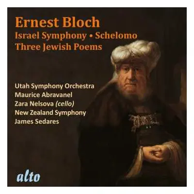 CD Ernest Bloch: Israel Symphony